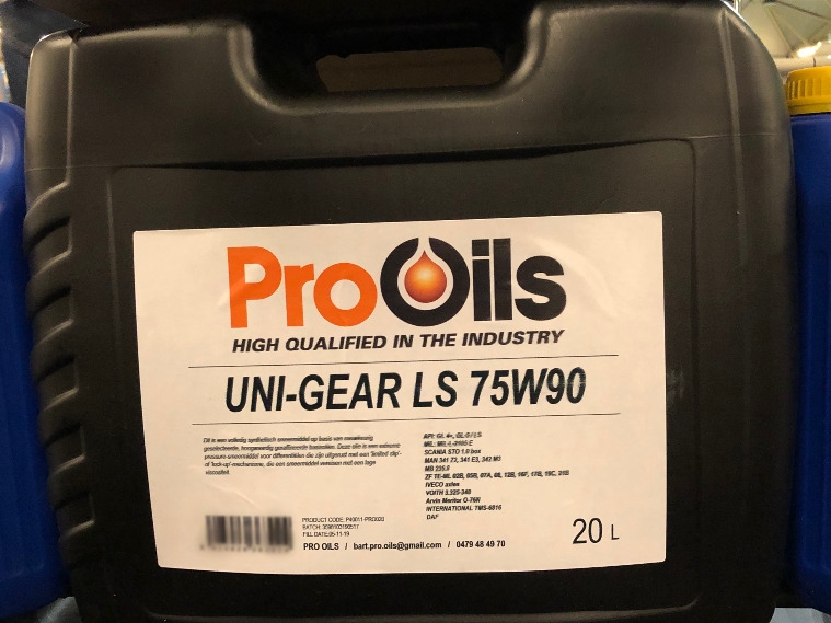 Uni Gear LS 75W90
