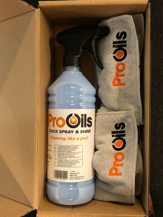 Quick Spray & Shine